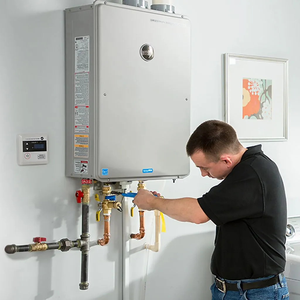 tankless water heater repair in Macomb, OK